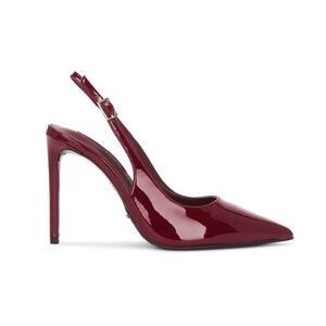 Tony Bianco Burgundy Heels
